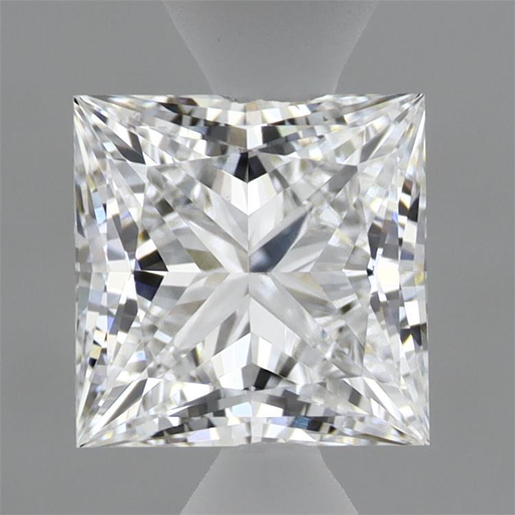 1.41ct Princess D VVS2 Lab Created Diamond