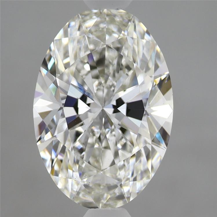2.21ct Oval G VS1 Lab Created Diamond