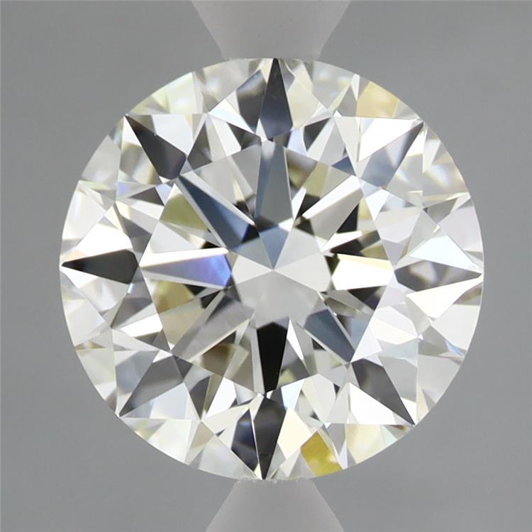 2.84ct Round I VVS2 Lab Created Diamond