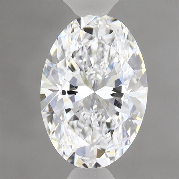 1.04ct Oval D VVS2 Lab Created Diamond