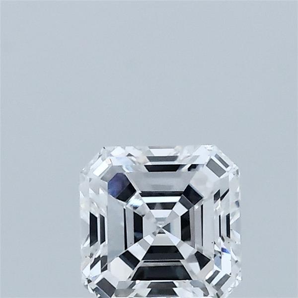 0.63ct Asscher D VS2 Lab Created Diamond