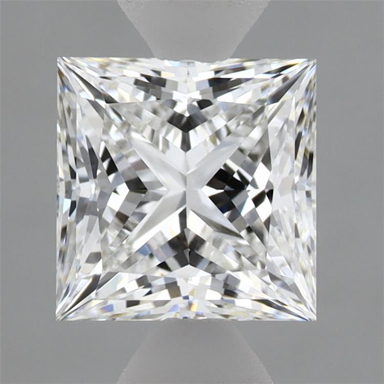 1.84ct Princess E VVS1 Lab Created Diamond