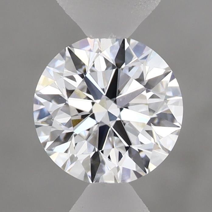 0.91ct Round D VVS2 Lab Created Diamond