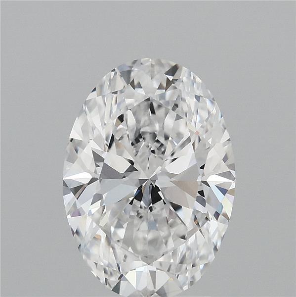 2.87ct Oval D VVS1 Lab Created Diamond