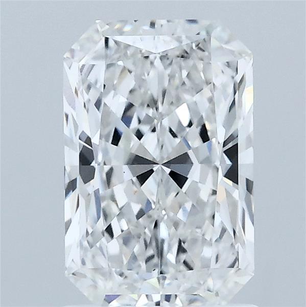 1.54ct Radiant E VS1 Lab Created Diamond
