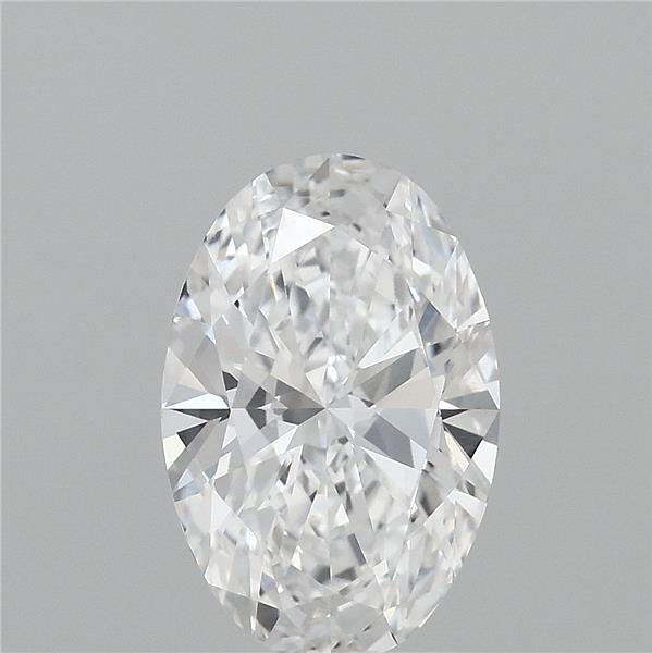 2ct Oval D VVS1 Lab Created Diamond