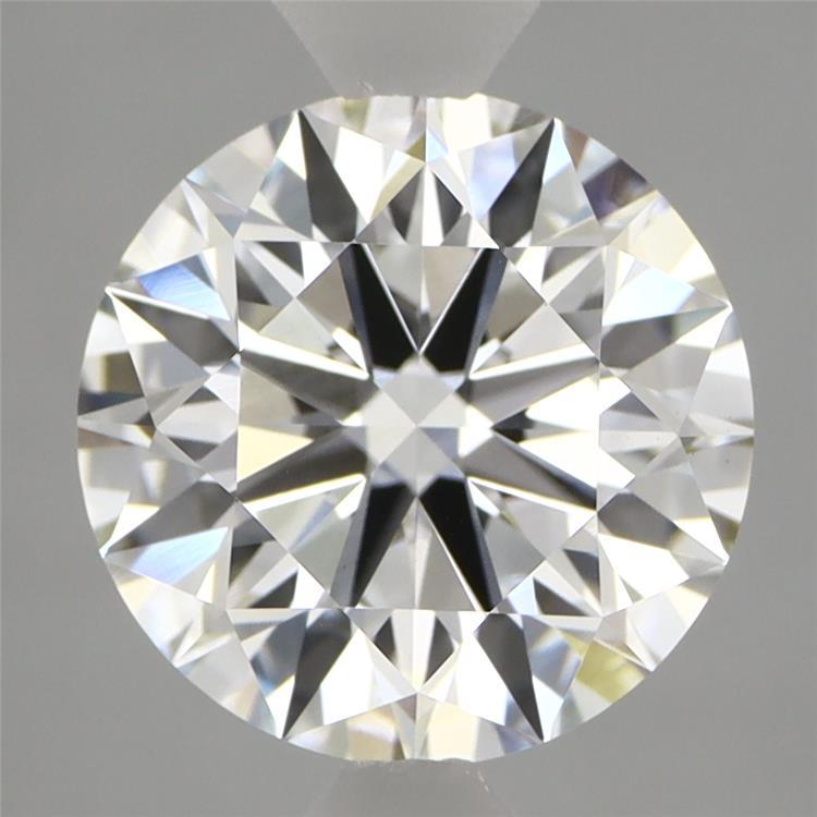 2.81ct Round F VVS2 Lab Created Diamond