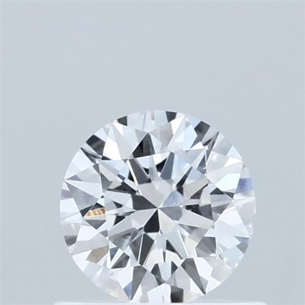 0.59ct Round E VS1 Lab Created Diamond