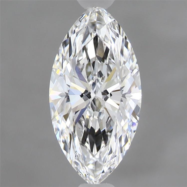 1.09ct Marquise D VVS2 Lab Created Diamond