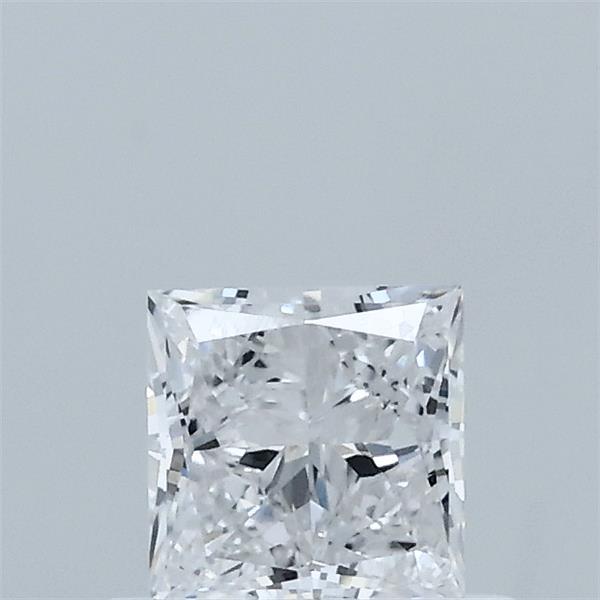 0.52ct Princess D VVS2 Lab Created Diamond