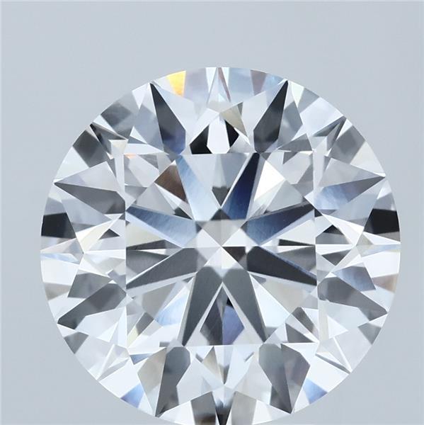 5.06ct Round E VVS2 Lab Created Diamond