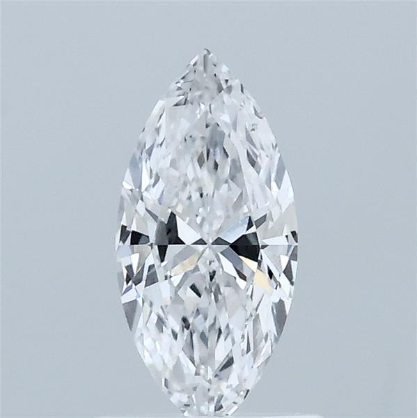 0.56ct Marquise E VVS2 Lab Created Diamond
