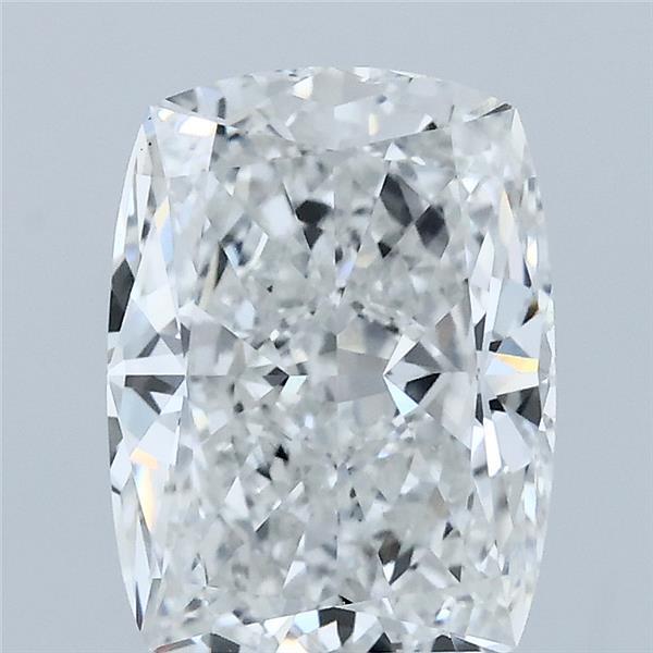 3ct Cushion E VS1 Lab Created Diamond