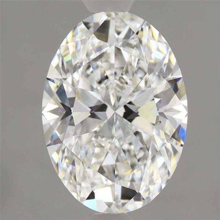1.82ct Oval F VVS2 Lab Created Diamond