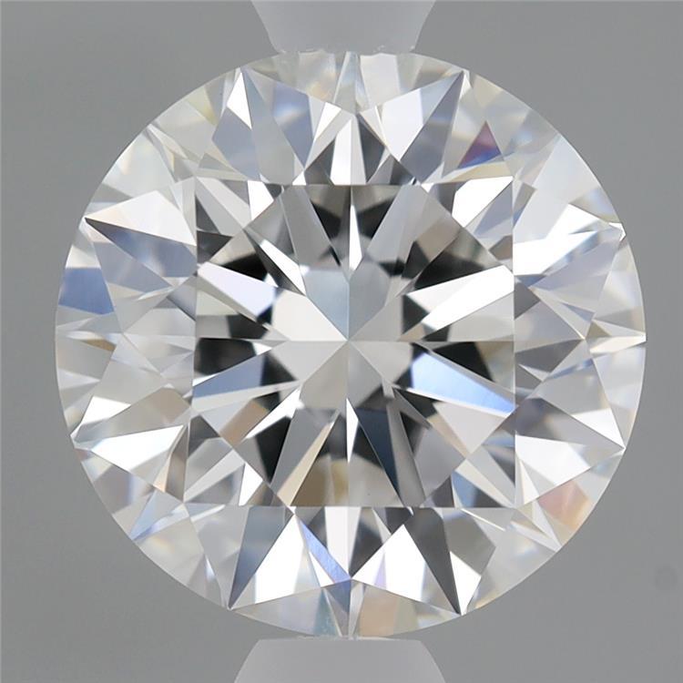 2.91ct Round E VVS2 Lab Created Diamond