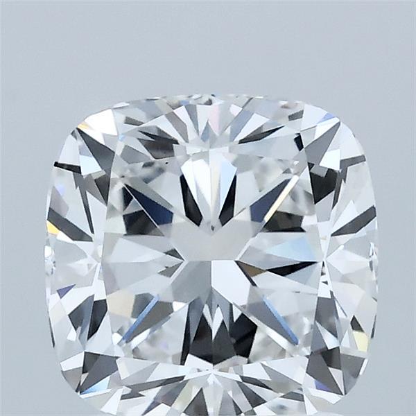 2.08ct Cushion E VS1 Lab Created Diamond