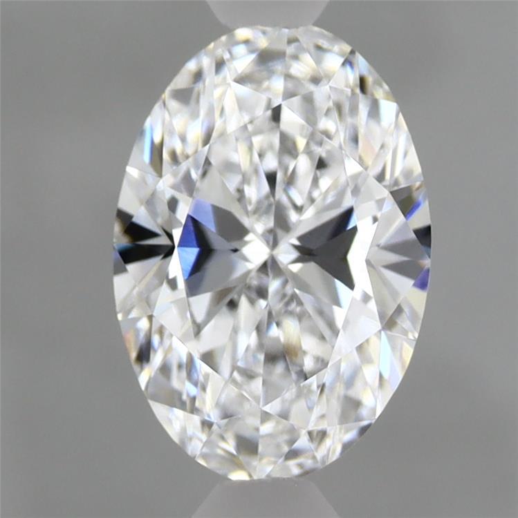 1.39ct Oval D VVS2 Lab Created Diamond
