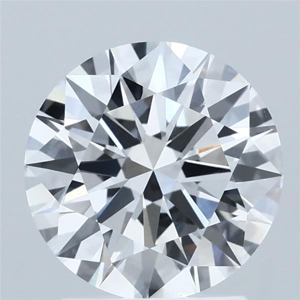2ct Round D VS1 Lab Created Diamond