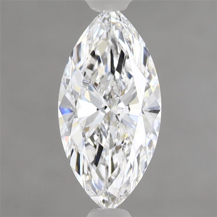 0.96ct Marquise D VS1 Lab Created Diamond
