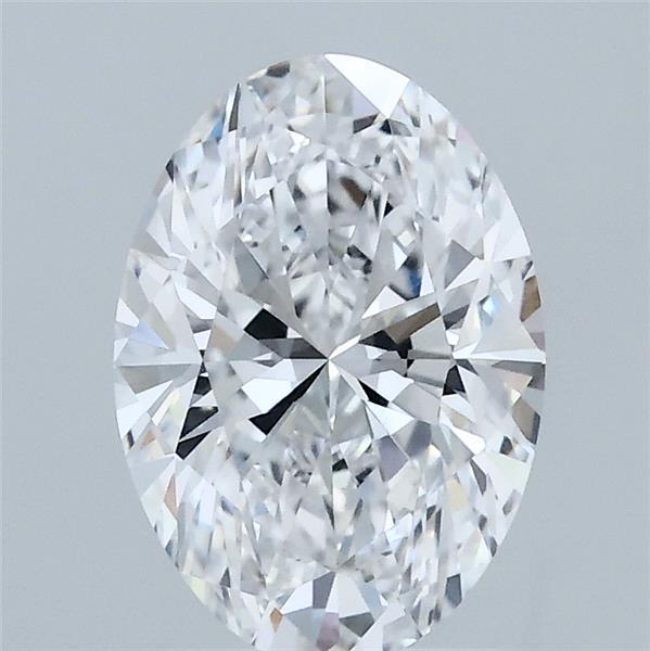 1.53ct Oval D VVS2 Lab Created Diamond