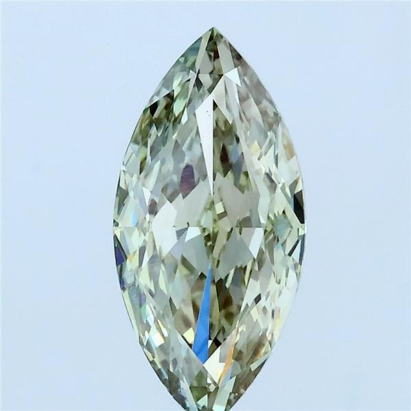1.59ct Marquise FANCY GREEN VS1 Lab Created Diamond