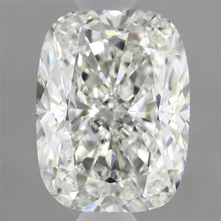 1.56ct Cushion F VVS2 Lab Created Diamond