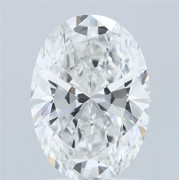 1.8ct Oval E VS1 Lab Created Diamond