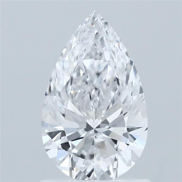 1.04ct Pear D VVS2 Lab Created Diamond