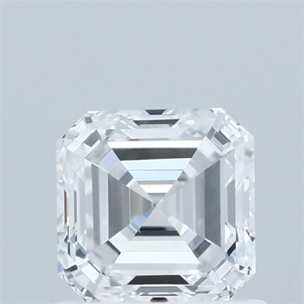 1ct Asscher D VVS2 Lab Created Diamond