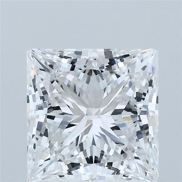 2.01ct Princess D VVS2 Lab Created Diamond