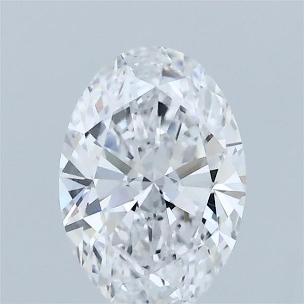 0.79ct Oval D VVS2 Lab Created Diamond