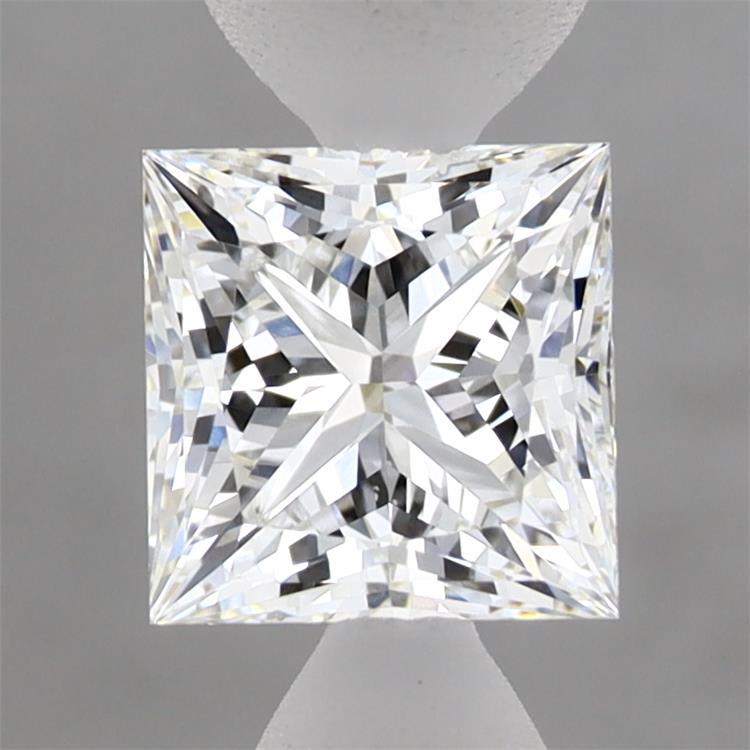 1.41ct Princess F VVS2 Lab Created Diamond