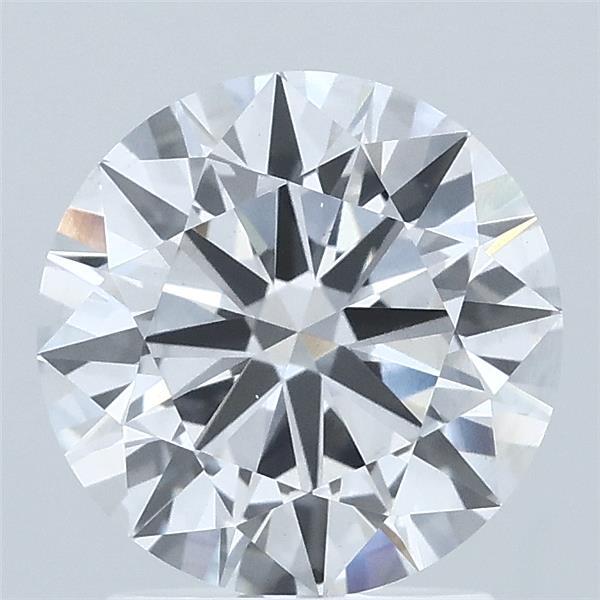 1.93ct Round D VS2 Lab Created Diamond
