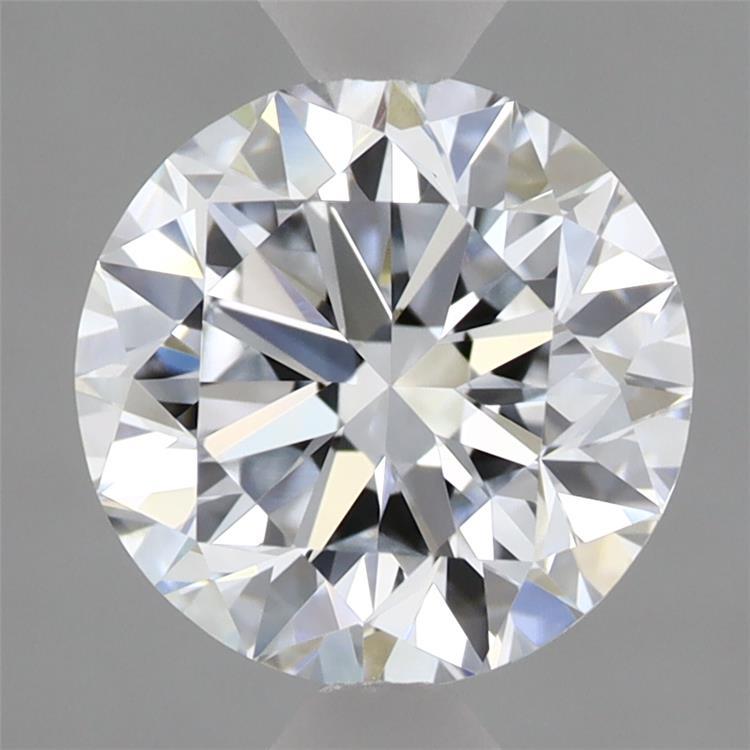 2.09ct Round F IF Lab Created Diamond