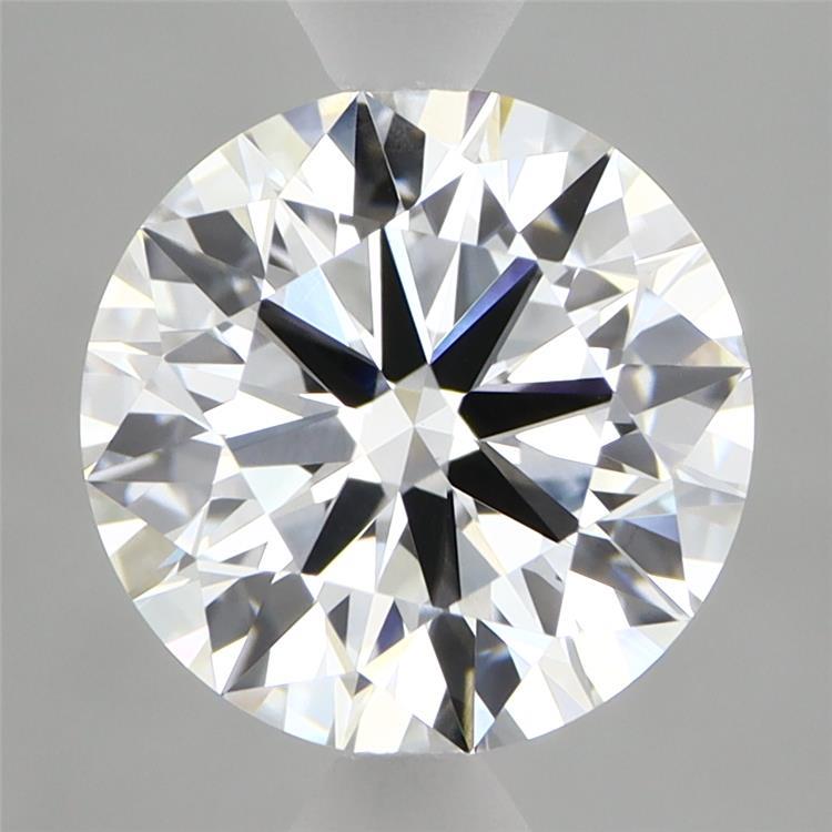 2.9ct Round E VVS2 Lab Created Diamond