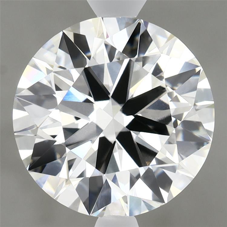 4.98ct Round F VVS2 Lab Created Diamond