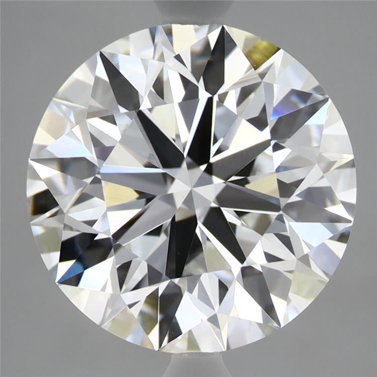 4.89ct Round F VVS2 Lab Created Diamond
