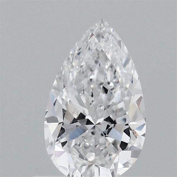 0.68ct Pear D VS1 Lab Created Diamond
