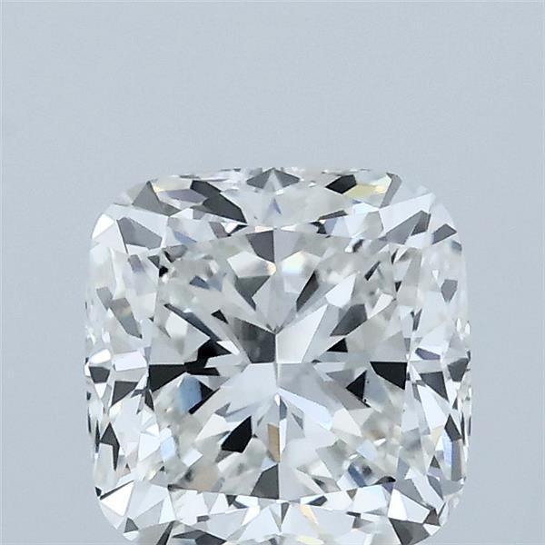 1.6ct Cushion F VS1 Lab Created Diamond