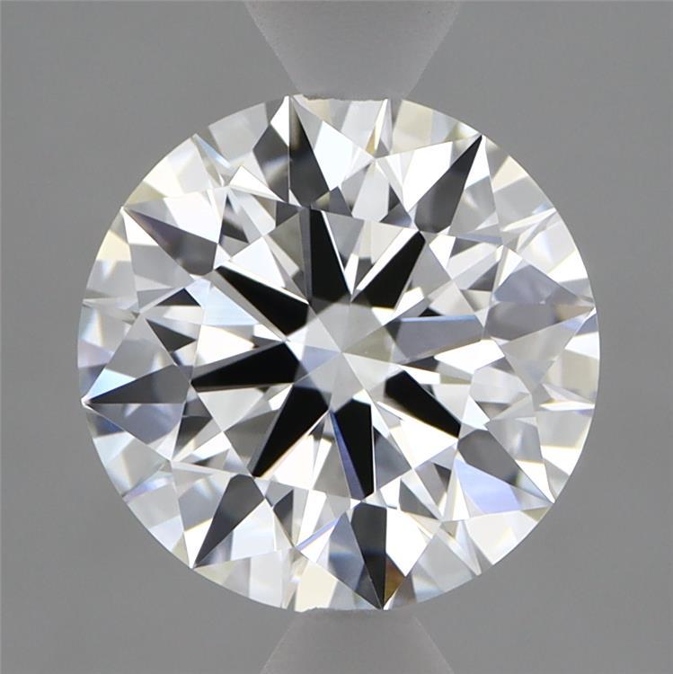 2.6ct Round D VVS2 Lab Created Diamond