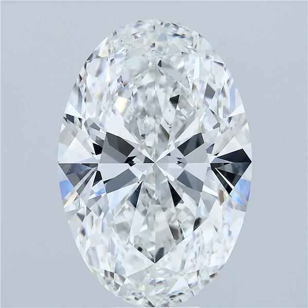 10.02ct Oval F VS1 Lab Created Diamond