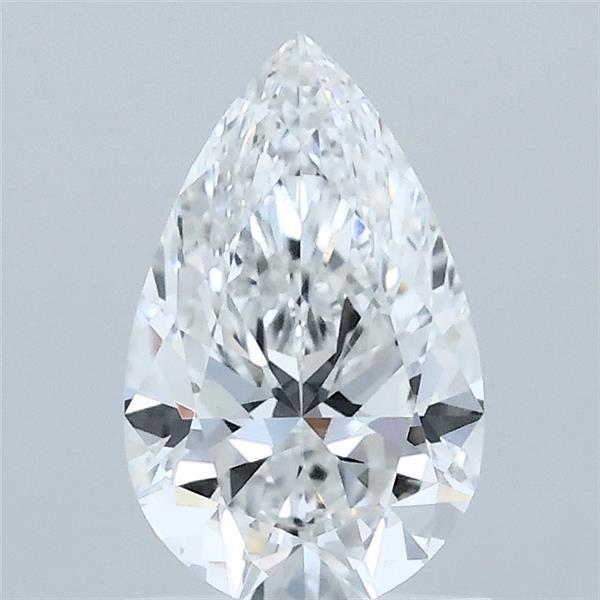 1.04ct Pear E VS1 Lab Created Diamond