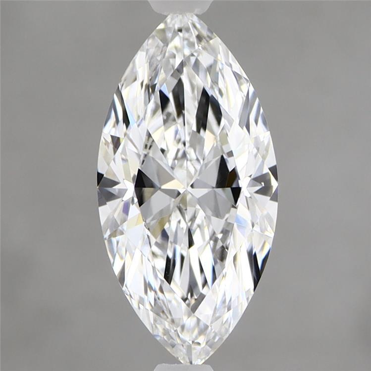 1.36ct Marquise D VVS2 Lab Created Diamond