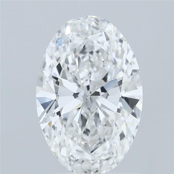 1.39ct Oval E VVS1 Lab Created Diamond