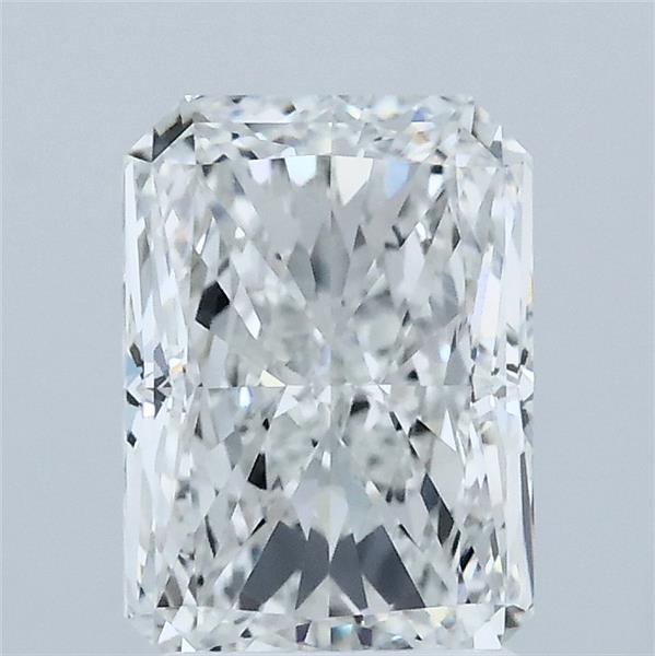 2ct Radiant E VVS2 Lab Created Diamond