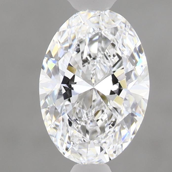 0.97ct Oval D VVS2 Lab Created Diamond