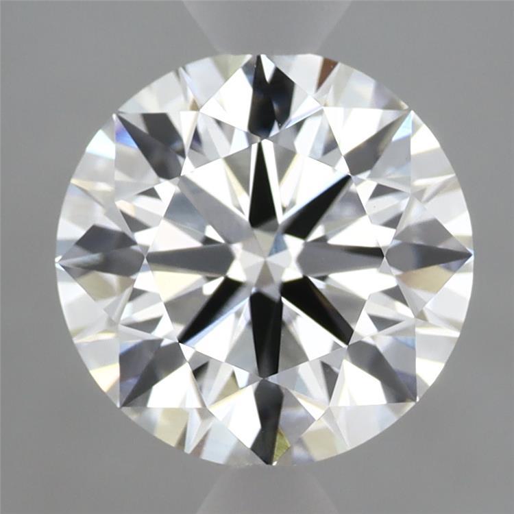 2.76ct Round E VVS2 Lab Created Diamond