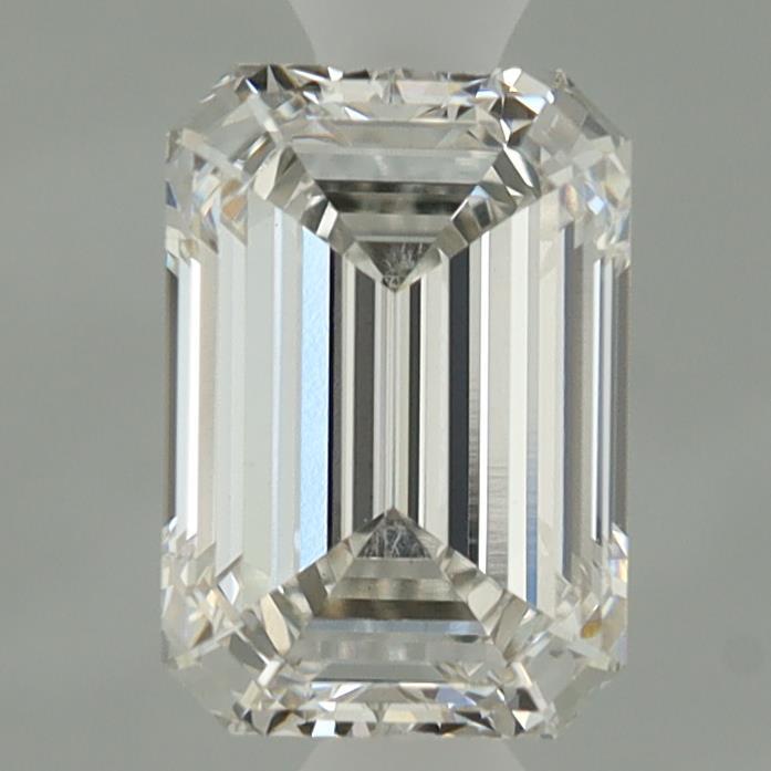 1.59ct Emerald G VVS2 Lab Created Diamond