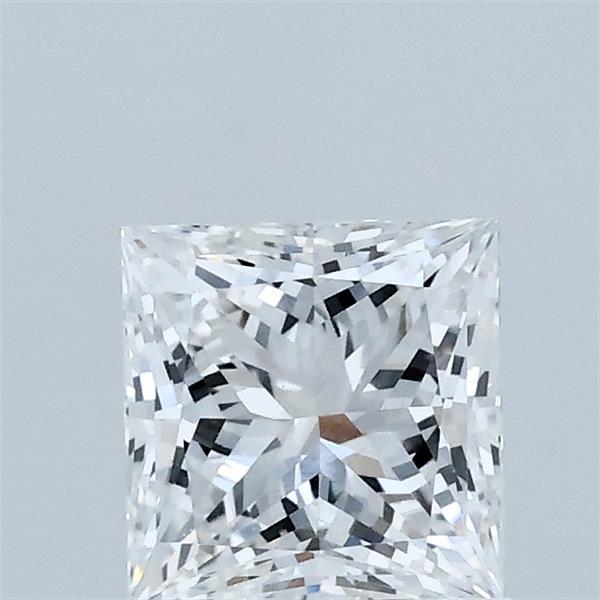 0.93ct Princess E VS1 Lab Created Diamond