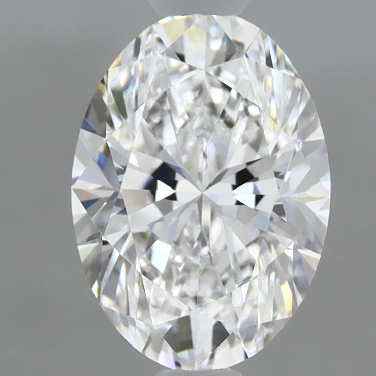 1.54ct Oval D VVS2 Lab Created Diamond